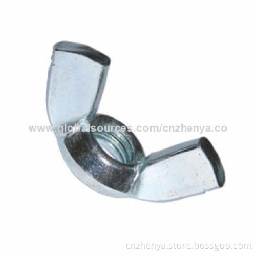 DIN315 Wing Nuts, Stainless Steel, White, Yellow, Blue, Black, Zinc Surface
